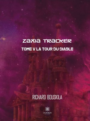 cover image of Zaxia Tracker--Tome V